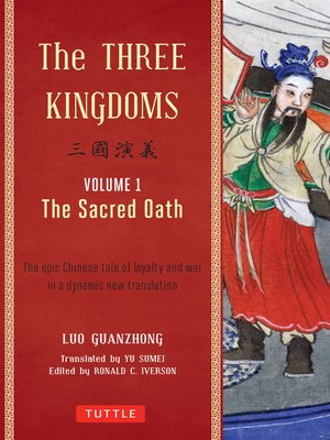 cover image of Three Kingdoms, Volume 1